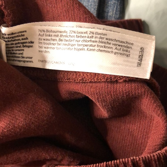 Eileen Fisher XL corduroy pants. Size XL - Picture 10 of 10